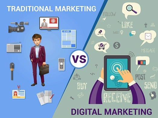 Digital Marketing vs. Traditional: What Should You Choose?